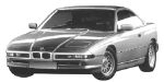 BMW E31 P1CA8 Fault Code